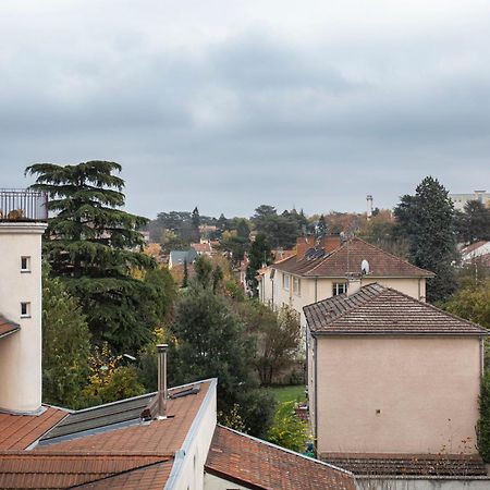La Suite Des Cedres - T3 Lyon 3 Buitenkant foto