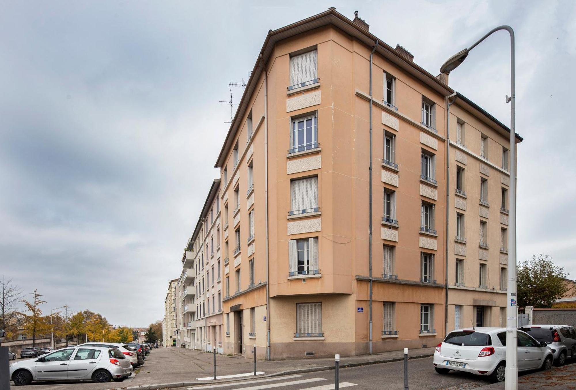 La Suite Des Cedres - T3 Lyon 3 Buitenkant foto