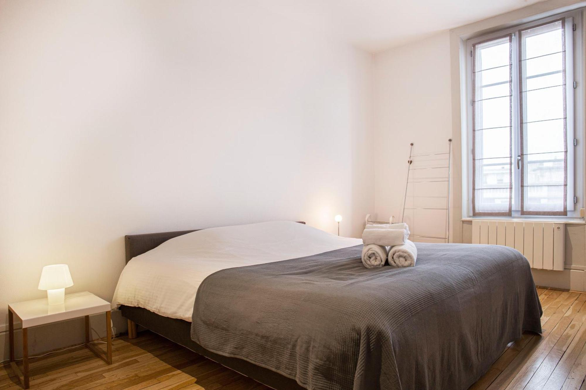La Suite Des Cedres - T3 Lyon 3 Buitenkant foto