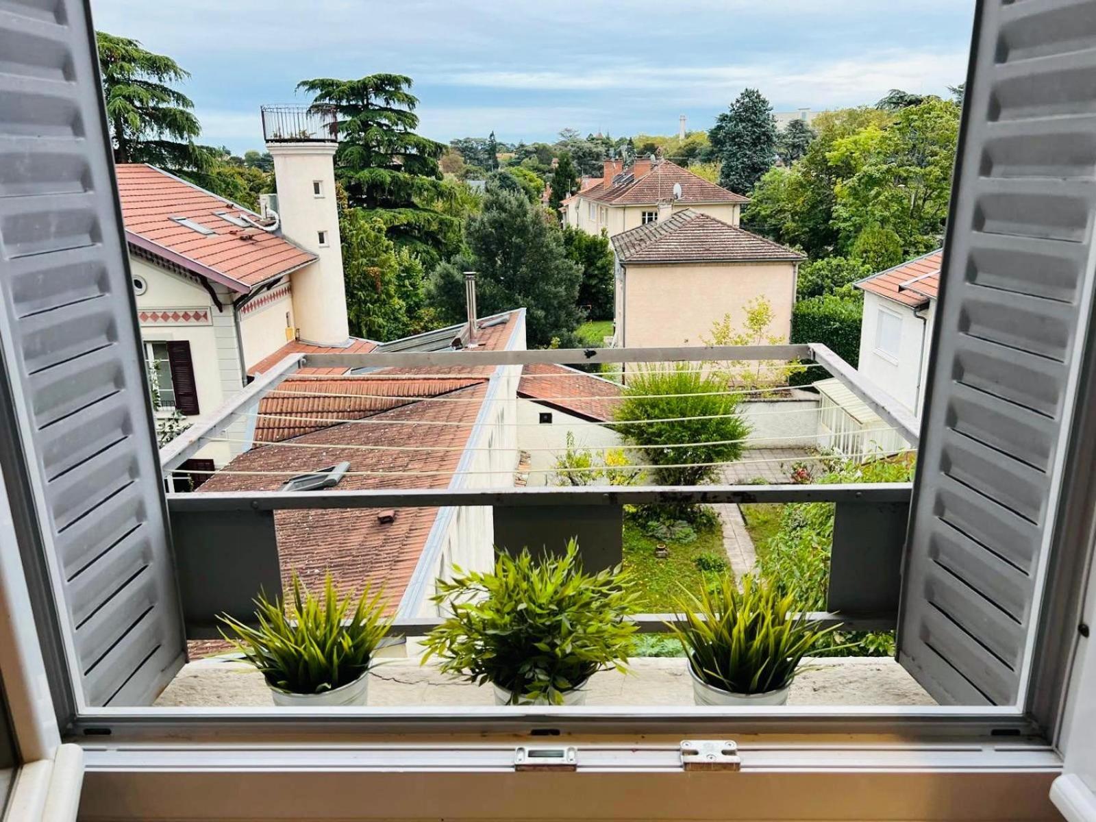 La Suite Des Cedres - T3 Lyon 3 Buitenkant foto