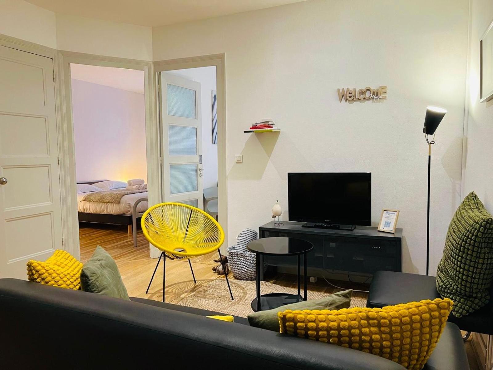 La Suite Des Cedres - T3 Lyon 3 Buitenkant foto